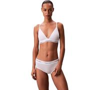 Calvin Klein Lv00qf8498 Triangle Bra White 2XS Woman