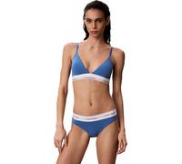 Calvin Klein Women’s Lightly Lined Triangle Bra with Logo Band