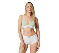 Calvin Klein Women’s Lightly Lined Triangle Bra with Logo Band