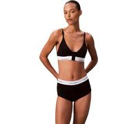 Calvin Klein Lv00qf8498 Triangle Bra Black 2XS Women