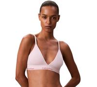 Calvin Klein Lv00qf8498 Triangle Bra Beige M Women