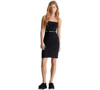 Calvin Klein Jeans Logo Tape Strappy Dress