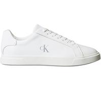 Calvin Klein Jeans Shoes (Trainers) LOW PRO CUPS LTH MG in White 5.5