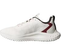 Calvin Klein Women’s Low Top EVA Mix Drawstring Runner Trainers, Multicolor (Lily White/Beluga/New Maroon), 6