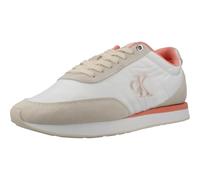 Calvin Klein Women’s Low Top Retro Lace-up Runner Trainers