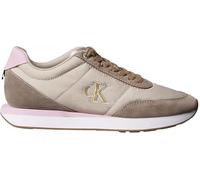 Calvin Klein Women’s Low Top Retro Lace-up Runner Trainers
