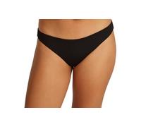 Calvin Klein Women’s Mid Rise Bikini Bottoms, Black (Pvh Black), M