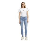 Calvin Klein Women’s Mid Rise Skinny Fit Jeans, Blue (Denim Light), 24W/30L