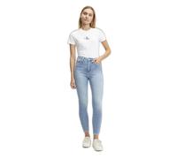 Calvin Klein Women’s Mid Rise Skinny Fit Jeans, Blue (Denim Light), 32W/30L