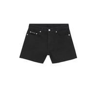 Calvin Klein Women’s Mom Fit Denim Shorts, Black (Denim Black), 25W