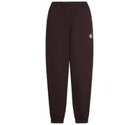Calvin Klein Women’s Monologo French Terry Joggers with Elasticated Waistband
