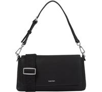 Calvin Klein Women Ck Must Convertible Shoulder Bag, Black, One Size