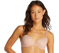 Calvin Klein Lv00qf7315 Push Up Bra Pink 80 / A Woman