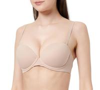 Calvin Klein Jeans Padded PUSH UP STRAPLESS in Beige US 32C