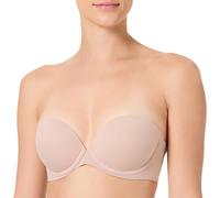 Calvin Klein Jeans Padded PUSH UP STRAPLESS in Beige US 34B