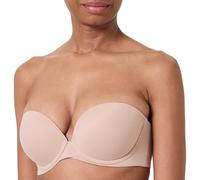 Calvin Klein Women’s Push Up Bra with Detachable Straps, Beige (Cedar), 34C