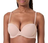 Calvin Klein Jeans Padded PUSH UP STRAPLESS in Beige US 36B