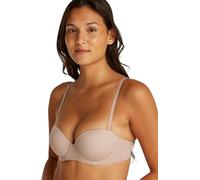Calvin Klein Women’s Push Up Bra with Detachable Straps, Beige (Cedar), 38C