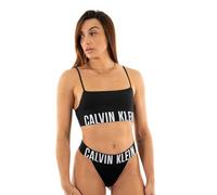 Calvin Klein 000qf7623e Bra Black 75 / C Woman