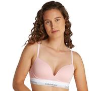Calvin Klein Women’s Push Up Plunge Underwire Bra, Pink (Buff Pink), 30B