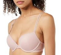 Calvin Klein Women’s Push Up Plunge Underwire Bra, Pink (Subdued), 34C