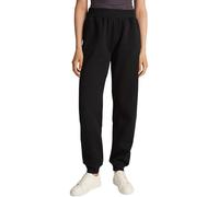 Calvin Klein Women’s Raised Embroidery CK Regular Fit Jogging Bottoms, Black (Ck Black), XL