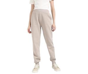 Calvin Klein Women’s Raised Embroidery CK Regular Fit Jogging Bottoms, Grey (Atmosphere), L