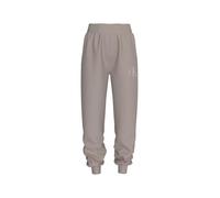 Calvin Klein Women’s Raised Embroidery CK Regular Fit Jogging Bottoms, Grey (Atmosphere), M