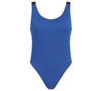 Calvin Klein Women’s Scoop Back Swimsuit with Removable Padding, Blue (Patch of Blue), L