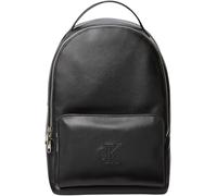 Calvin Klein Women’s Sculpted Impression Slim Backpack with Laptop Compartment, Black (Black), One Size