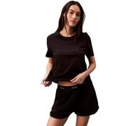 Calvin Klein Classic 2 Short Sleeve T-shirt Black S Woman