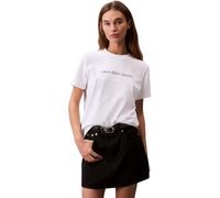Calvin Klein Jeans T shirt A- INST. LOGO CLASSIC TEE SS in White EU M