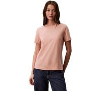 Calvin Klein Women’s Short Sleeve Round Neck Archive Jersey T-Shirt