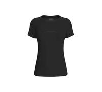 Calvin Klein Women’s Short Sleeve Slim Fit Institutional Graphic T-Shirt, Black (Ck Black), M