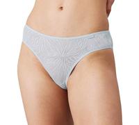 Calvin Klein Women’s Stretch Bikini Briefs, Blue (Plein Air), S