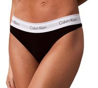 Calvin Klein Women’s Stretch Thong, Black (Black), S