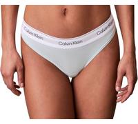 Calvin Klein Women’s Stretch Thong, Turquoise (Feel The Mint), XS
