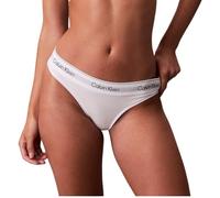 Calvin Klein Women’s Stretch Thong, White (White), L