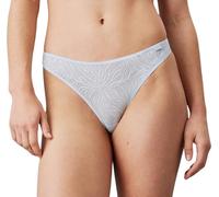 Calvin Klein Women’s Thong, Blue (Plein Air), M