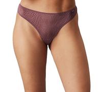 Calvin Klein Women’s Thong, Pink (Keepsake Rose), XL