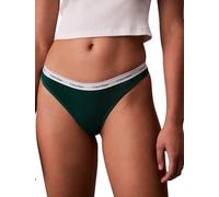 Calvin Klein Women’s Thong with Logo Waistband