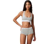 Calvin Klein Women’s Unlined Sport Bralette, Grey (Grey Heather), L