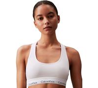 Calvin Klein Women’s Unlined Sport Bralette, White (White), XS