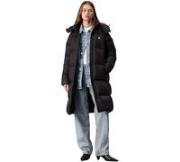 Calvin Klein Women’s Water-Repellent Long Down Puffer Coat, Black (Ck Black), L