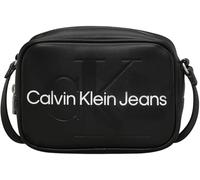 Calvin Klein Women Shoulder Bag Camera Small, Black (Black), One Size