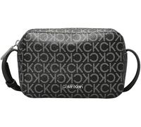 Calvin Klein Women Shoulder Bag Ck Must Camera Mono Small, Black (Black Mono), One Size