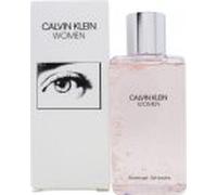 Calvin Klein Womens Woman Shower Gel 200ml - Black - One Size