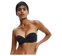 Calvin Klein Push Up Strapless Bra - Black black 30C