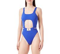 Calvin Klein Women Swim Suit One Piece Cut Out