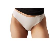Calvin Klein Women Thong 3Pk 000QD5219E Thong, Multi (Turbulence/Bone/Sand Trap), XS